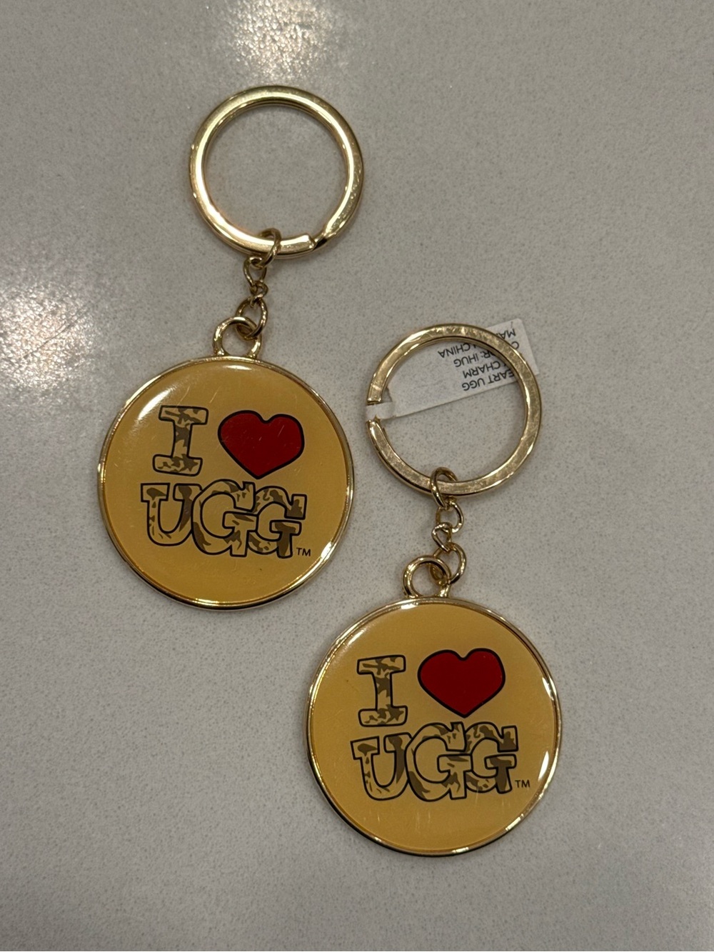 NWT: UGG Australia keychains